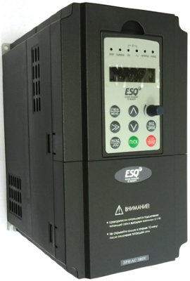 Частотный преобразователь ESQ-600-4T0007G-0015P 0.75/1.5 кВт 380В универсальный